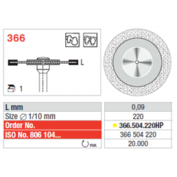 DISCHI 366.504.220 ULTRA FLEX