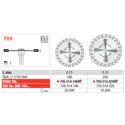 DISCHI 705.514.220 DIAM.HP