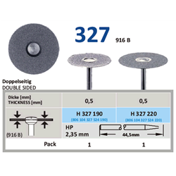 DISCHI HORICO H327.220