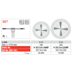 DISCHI 357.514.220 DIAM.HP