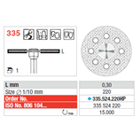 DISCHI 335.524.220 DIAM.HP