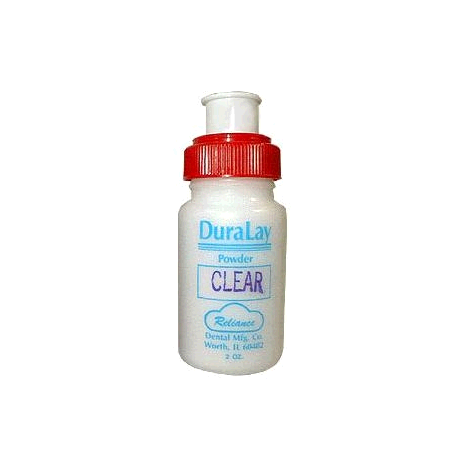 RESINA DURALAY POLVERE CLEAR OZ. 2