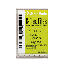 K-FILE FLEX KERR mm.25 N.15 QU
