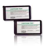 LIGHT CURE TRAY TRAS. 50 PZ. C1502