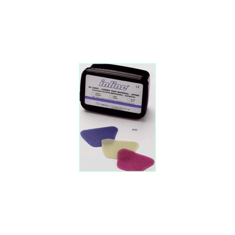 PLACCHE FOTOPOLIMERIZZANTI ROSA pz.50