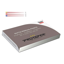 PROTAPER GOLD GUTTA PERCHA CONFORM FITF3