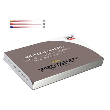 PROTAPER GOLD GUTTA PERCHA CONFORM FITF3