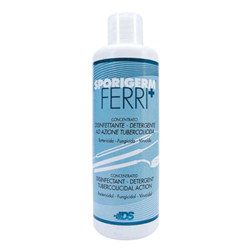 DISINFETTANTE SPORIGERM FERRI PLUS 1lt