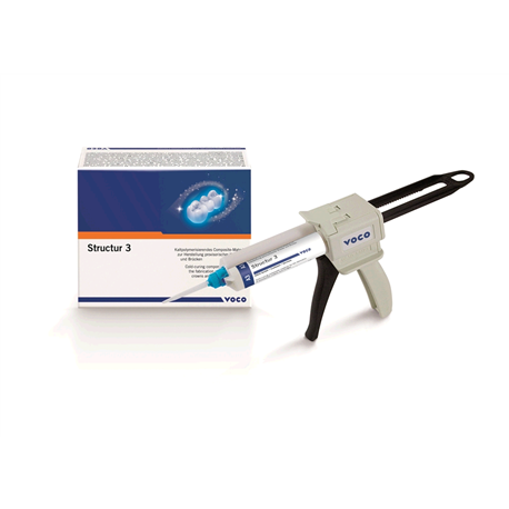 RESINA STRUCTUR 3 SET DISP+CART. A3 50ml