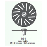 TOLEDO DISCO DIAM.DS6