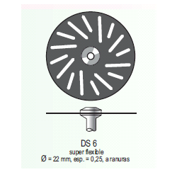 TOLEDO DISCO DIAM.DS6