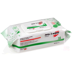 ZETA 3 WIPES BARATTOLO C810060