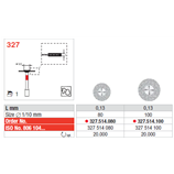 DISCHI 327.514.100 DIAM.HP              