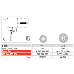 DISCHI 327.514.100 DIAM.HP              