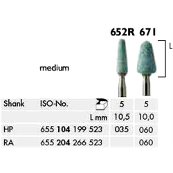 ABRASIVI BLU B652R.104.035 p.5   "