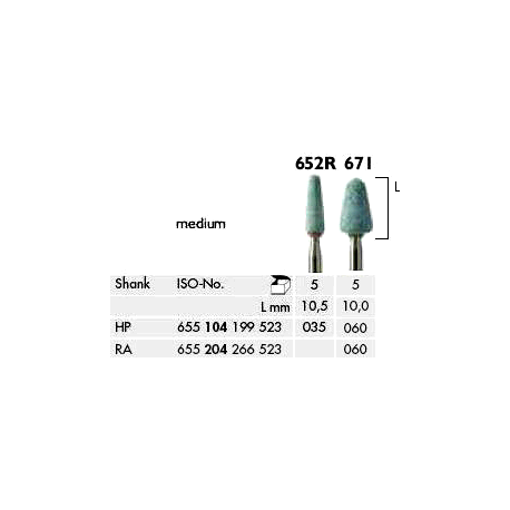 ABRASIVI BLU B652R.104.035 p.5   "