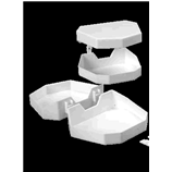 ZOCCOLATORI G42 7X9X6 100+100Pz