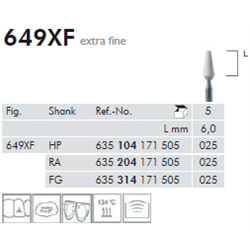 ABRASIVI BIANCHI 649XF.204.025