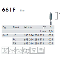 ABRASIVI VERDI 661F.314.025 Pz.5