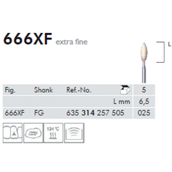 ABRASIVI BIANCHI 666XF.314.025 Pz.5