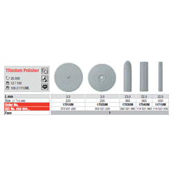 ABRASIVI 1701 pz.12 GRIGI