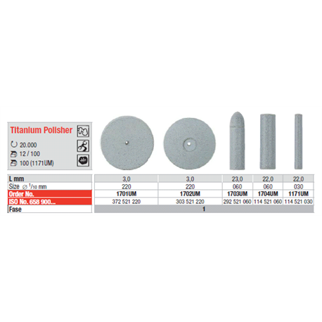 ABRASIVI 1701 pz.12 GRIGI