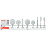 ABRASIVI 0301 pz.100 GRIGI