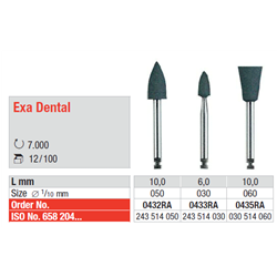 ABRASIVI 0435 pz.12 NERI