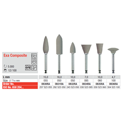 ABRASIVI 0830 Pz.12 GRIGI