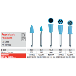 ABRASIVI 1238 pz.12 AZZURRI