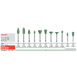 ABRASIVI BY 0133 SUPERGREEN RA PZ PZ. 12