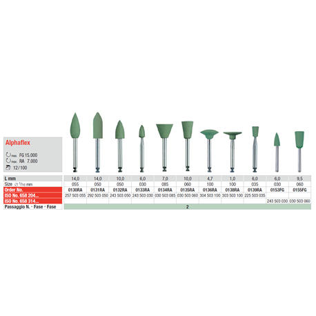 ABRASIVI BRY0153 FG Pz.12