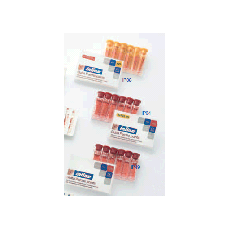 CONI GUTTA PERCHA INLIN.N.55 - 120 pz  $