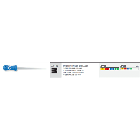 FINGER SPREADER ASSORT.21 mm.