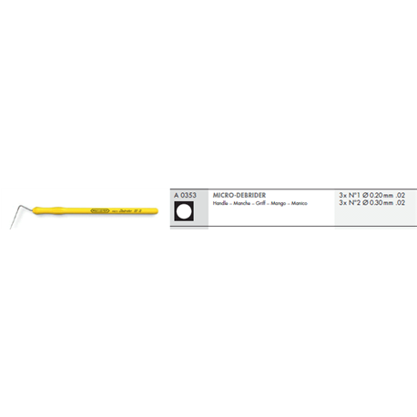 MICRO DEBRIDER 020.02 A0353