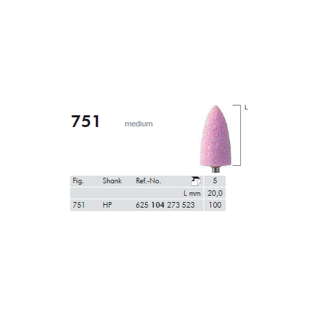 PERONI 751.104.100 ROSA 5p RESINE E MET.