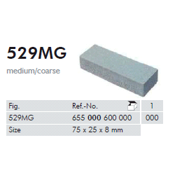PIETRA 529MG X RETTIFICA MEDIO/GROSSA