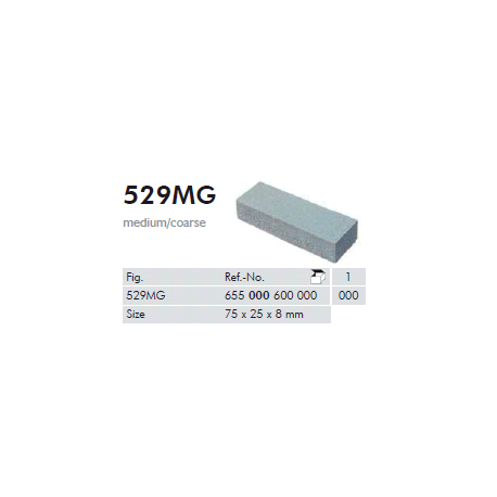 PIETRA 529MG X RETTIFICA MEDIO/GROSSA