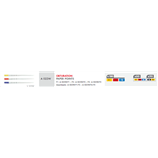 PUNTE CARTA STERILI F2 MIS.25 PROTAPER GOLD