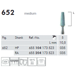 ABRASIVI VERDI 652.204.035 Pz6