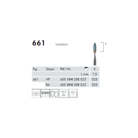 ABRASIVI VERDI 661.204.025 Pz6