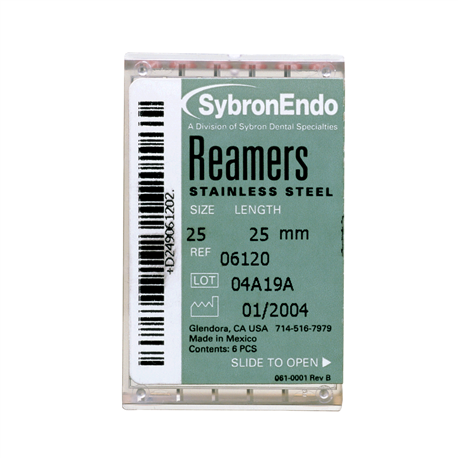REAMERS 25mm N.08 S14134 TR