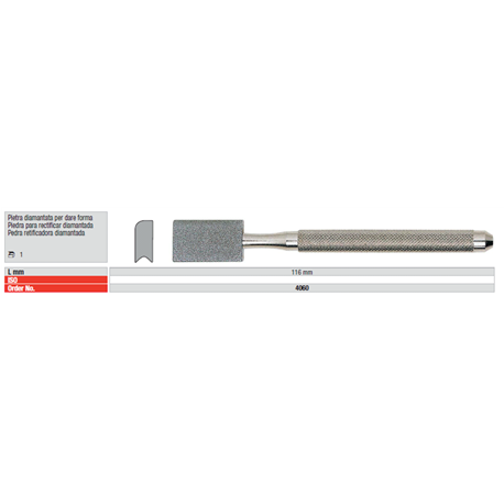 RETTIFICATORE DIAMANTATO 4060