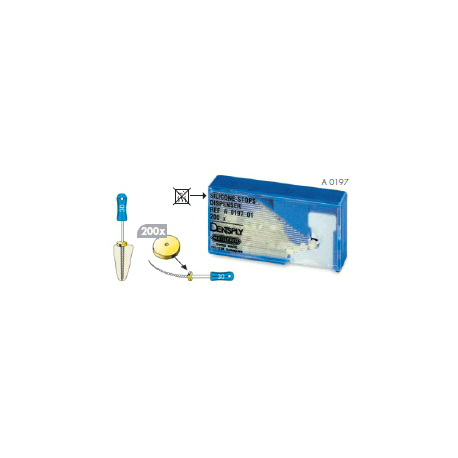 SILICONE-STOPS DISPENSER R197
