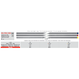 STRISCE DIAMANTATE DS3 Pz. 10