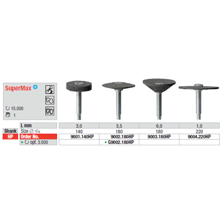 SUPER-MAX MOLE DIAMANTATE 9001