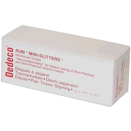 DISCHI SEPARATORI 2 LATI 22X0,6mm 100pz
