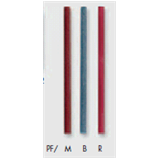 PUNTE STICK IN FIBRA PF MARRONE Pz.3