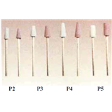 PUNTE MONTATE P2-P4-P5 ROSA/BIANCO PZ. 1