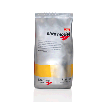 ELITE MODEL FAST WHITE 25Kg SACCO+FUSTO